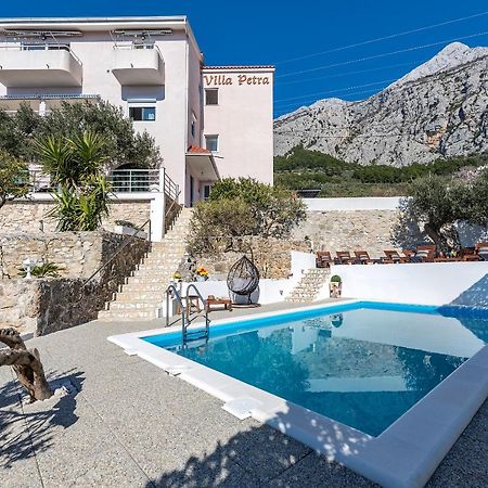 Villa Petra Apartment With Private Pool Makarská Exteriér fotografie