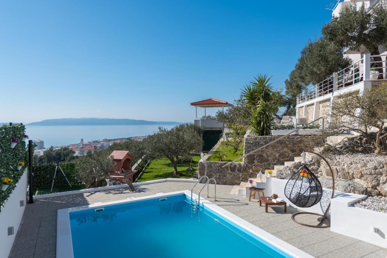 Villa Petra Apartment With Private Pool Makarská Exteriér fotografie