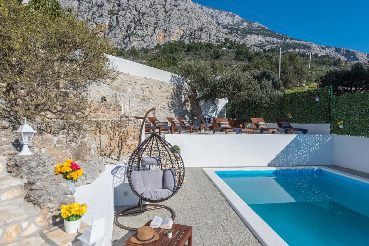 Villa Petra Apartment With Private Pool Makarská Exteriér fotografie
