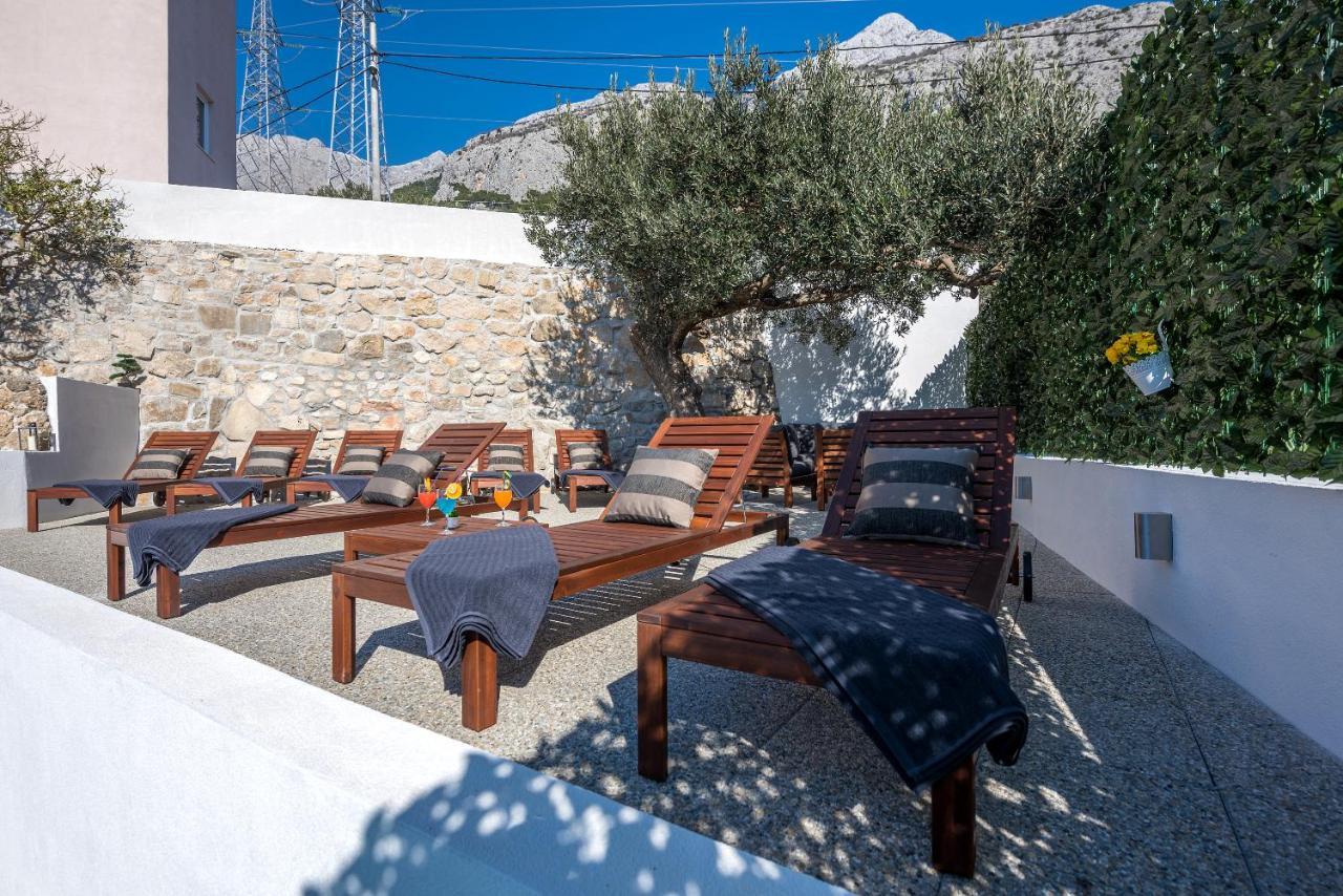 Villa Petra Apartment With Private Pool Makarská Exteriér fotografie