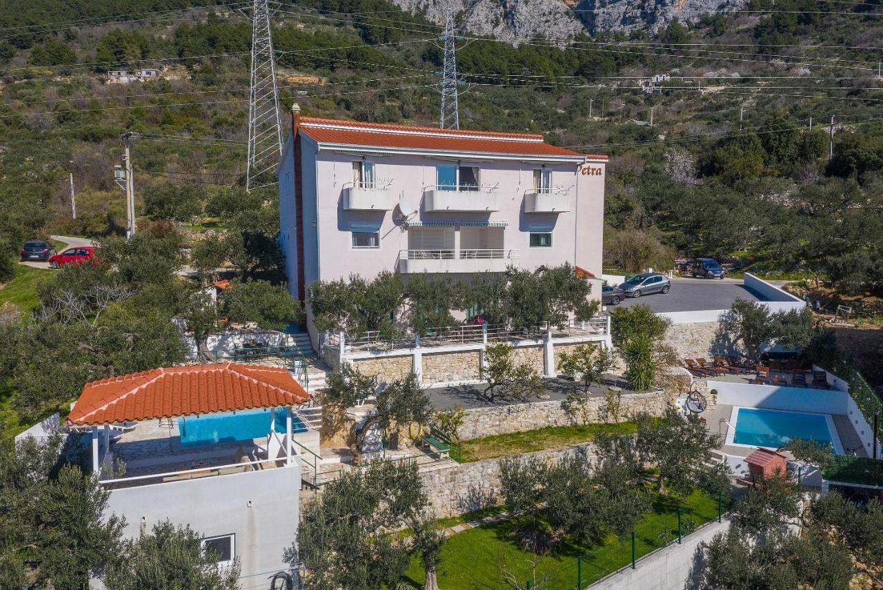 Villa Petra Apartment With Private Pool Makarská Exteriér fotografie