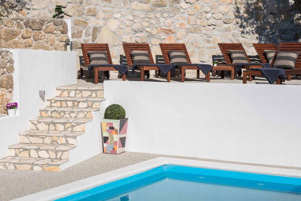Villa Petra Apartment With Private Pool Makarská Exteriér fotografie