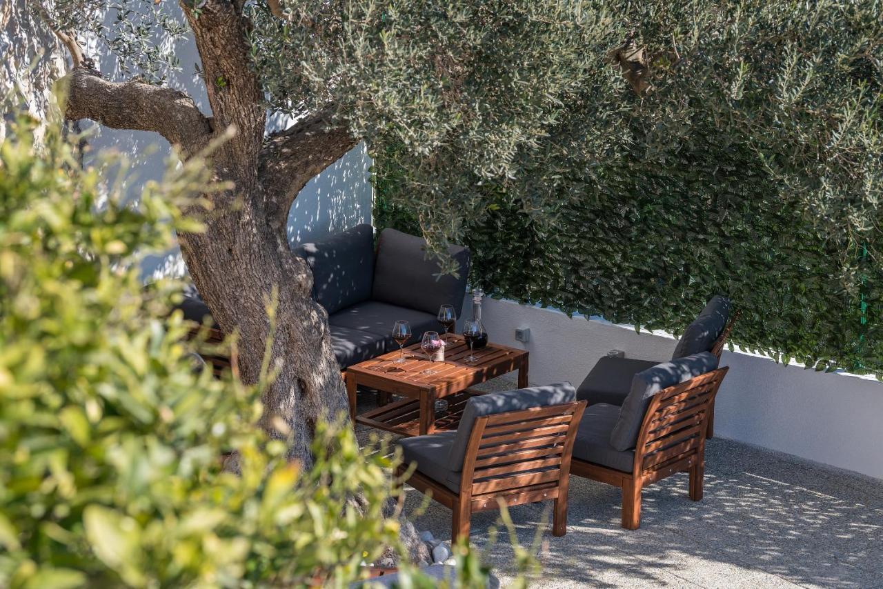 Villa Petra Apartment With Private Pool Makarská Exteriér fotografie