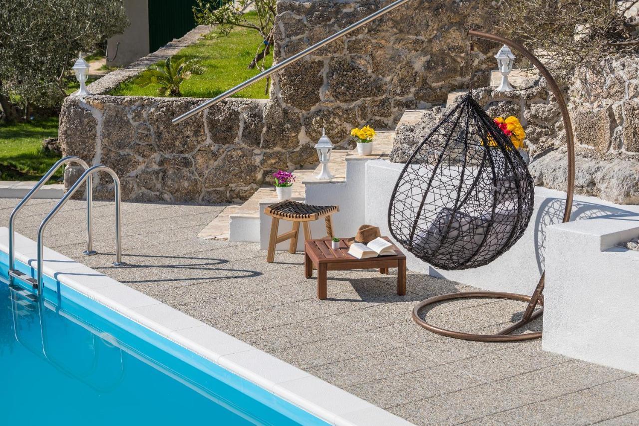 Villa Petra Apartment With Private Pool Makarská Exteriér fotografie