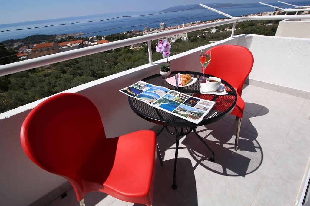 Villa Petra Apartment With Private Pool Makarská Exteriér fotografie