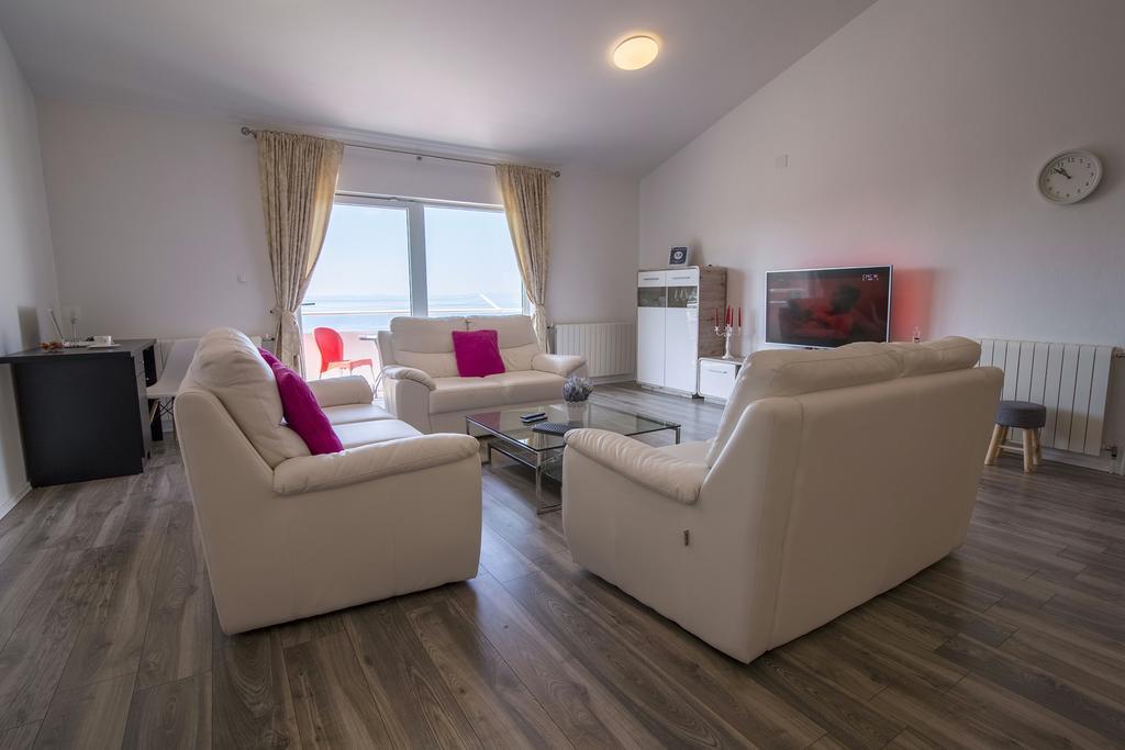Villa Petra Apartment With Private Pool Makarská Exteriér fotografie
