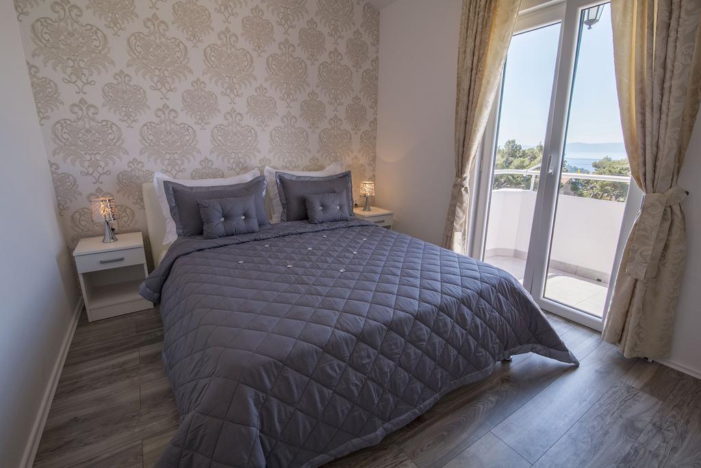 Villa Petra Apartment With Private Pool Makarská Exteriér fotografie