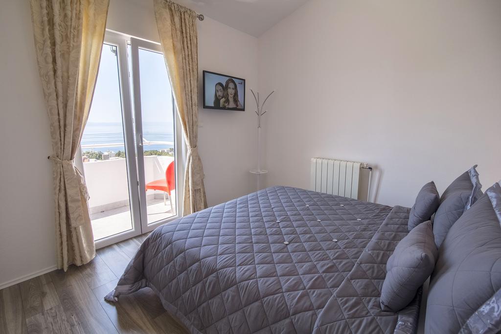 Villa Petra Apartment With Private Pool Makarská Exteriér fotografie